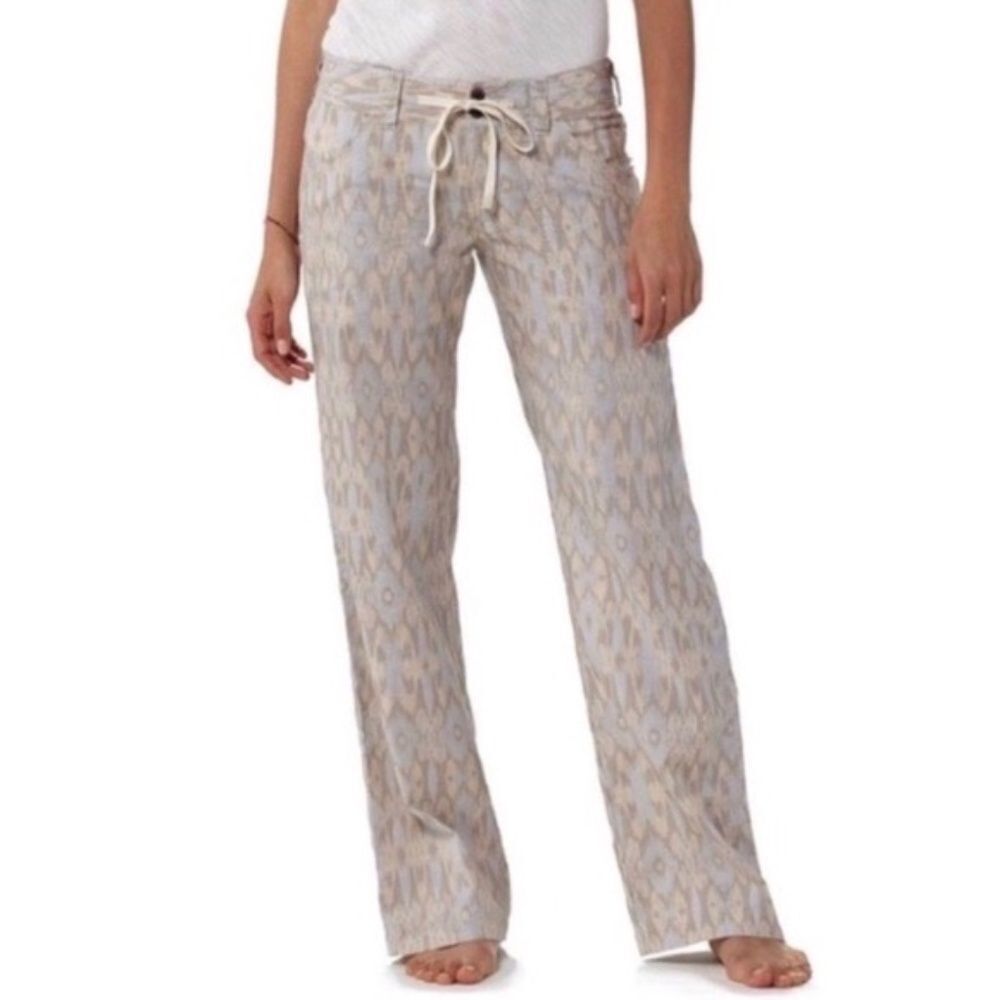 Patagonia Island Hemp Ikat Pants SIZE 8